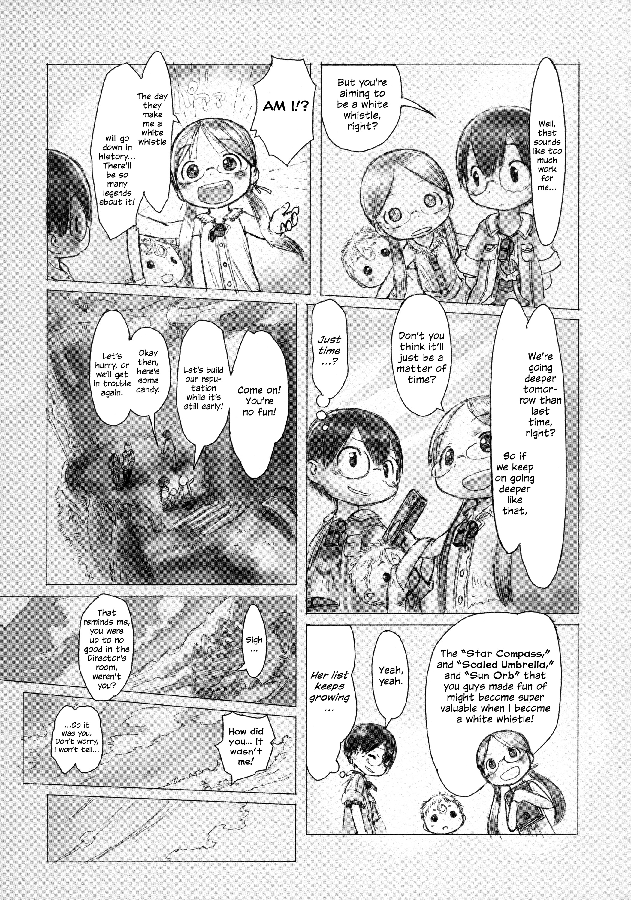 Made in Abyss, Chapter 1.2 image 04